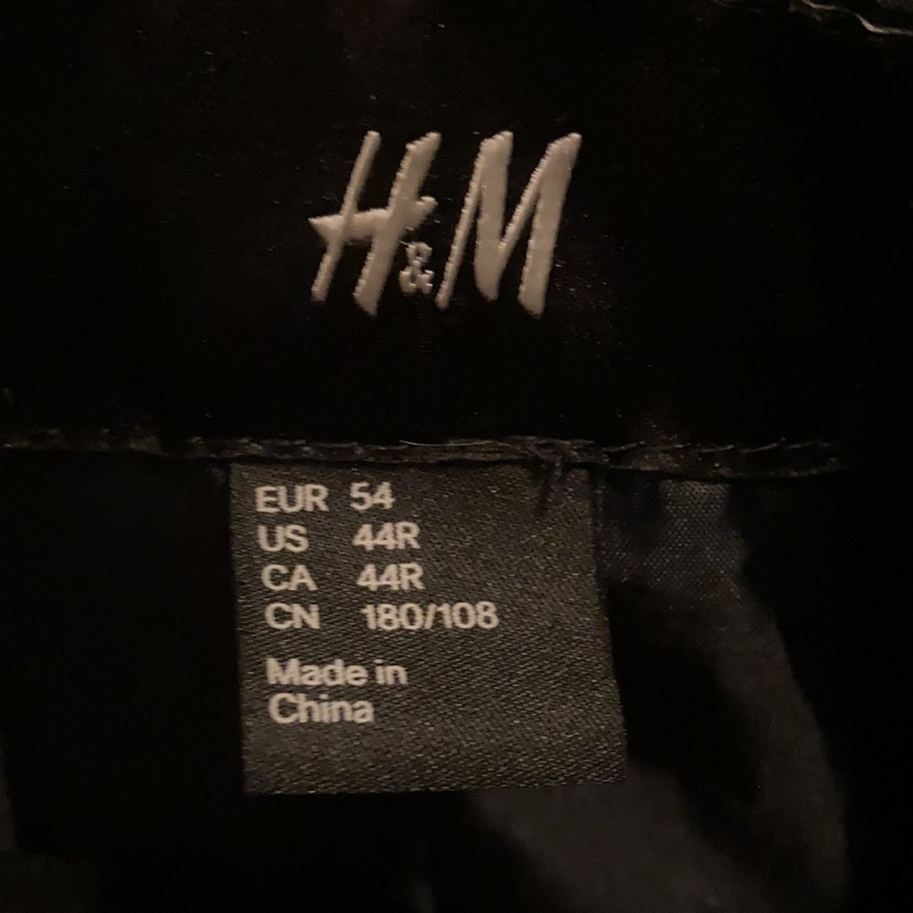 Blue H&M Jacket - Picture 3 of 3